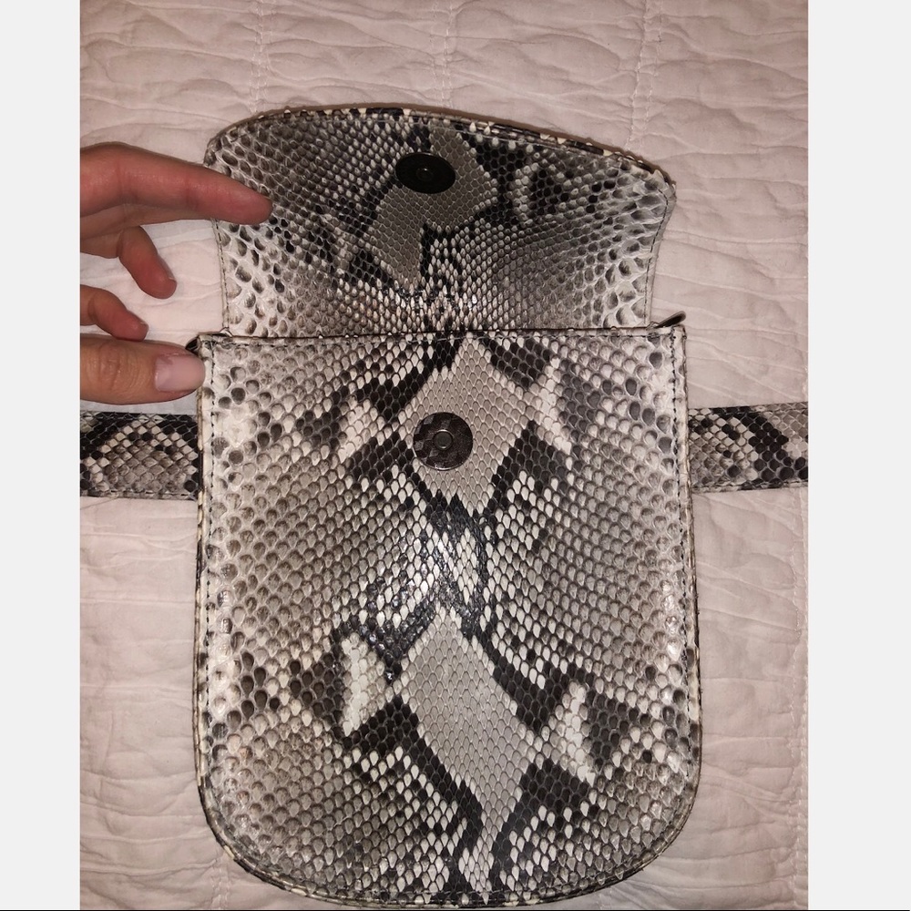 Python Purse & Belt - image 5